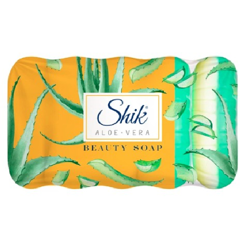 Мило туалетне Shik (5х70г) 350 г Алое Віра (4820023360068)